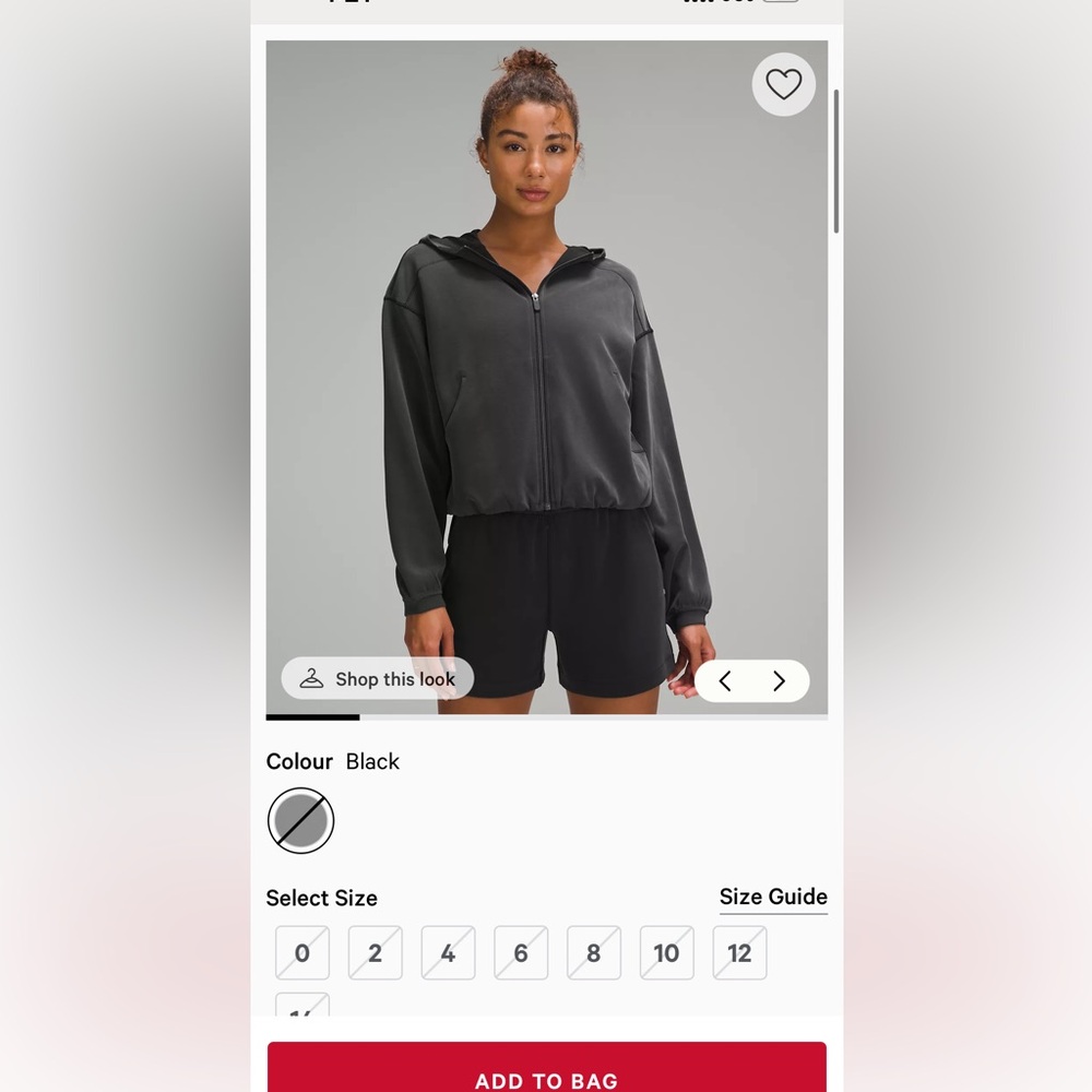 lululemon Dark Gray/Black Soft Set